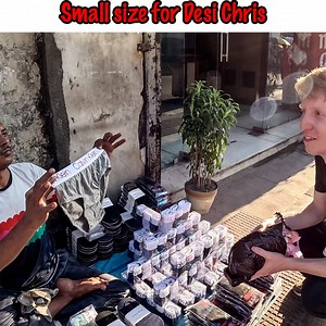 249K views · 1.8K reactions | Indian man thinks Desi Chris is small underwear size  | Daily Max | Facebook