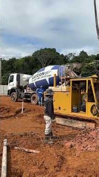 How to build a continuous flight auger (CFA) pile foundation? #construction #civilengineering #bu...
