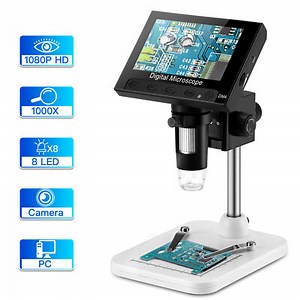 Elikliv DM4 LCD Digital Microscope 1000X Coin Magnifier For Computer PCB Repair  | eBay UK