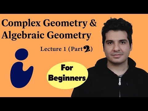 Complex & Algebraic Geometry For Beginners, Lecture 1 (Part 2), Complex numbers as a group
