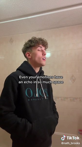 Does That Make Me Crazy? Cover | Singer in Bathroom