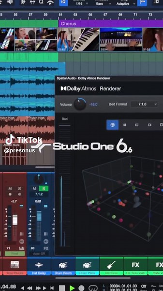 Introducing Studio One 6.6 with Apple Spatial Audio and TuneCore Integration