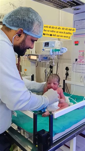 cute baby check up and relaxing 🥰