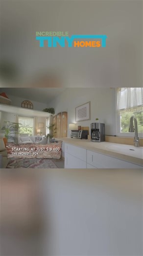 Dreaming of affordable homeownership? Check out these incredible tiny homes starting at just $18,000! Full bathroom, butcher block countertops, farmhouse sink, and stylish living spaces. Could this be your path to financial freedom? #TinyHomes #AffordableHousing #SmallSpaceLiving #Homeownership #MinimalistLiving #RealEstate | Incredible Tiny Homes
