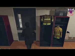 FiveM FireStation (MLO) FREE | KSC