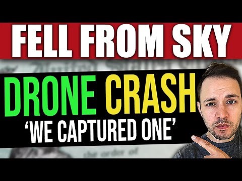 BREAKING NEWS: DRONE CRASHES! Falls From Sky
