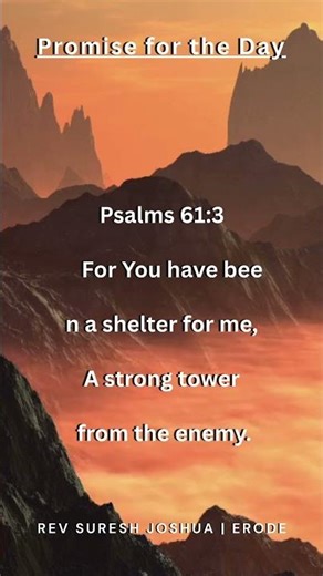 BEST Tamil Bible Verse for DAILY Inspiration from Top Pastor