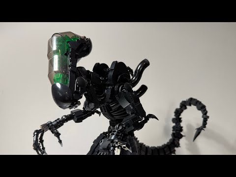 My Lego Xenomorphe moc