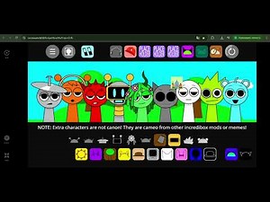 sprunki pre pyramixed