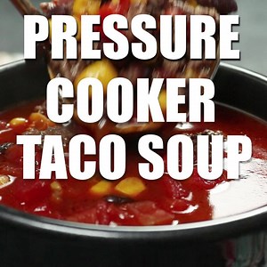 156K views · 41 reactions | This Pressure Cooker Taco Soup is the perfect comfort food for a cool fall day! RECIPE: https://www.homemadeinterest.com/pressure-cooker-taco-soup/ | Home Made Interest | Facebook