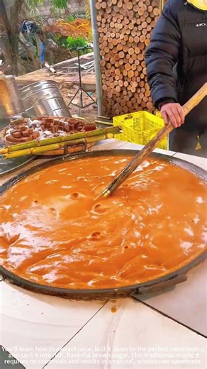 From Sugar Cane to Brown Sugar! 🎋🍯