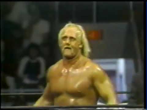 Hulk Hogan vs "Gentleman" Jerry Valiant Non-Title Match (WWF Championship Wrestling 8/4/84)