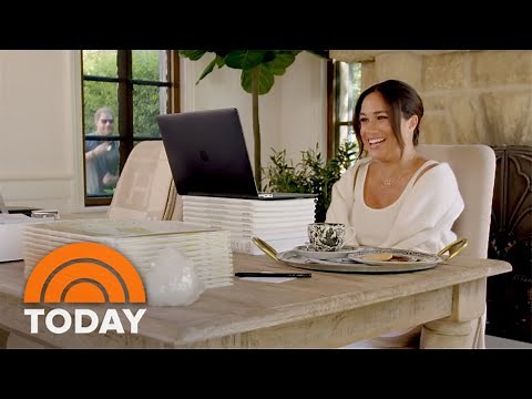 Watch: Prince Harry Crashes Meghan Markle’s Birthday Video