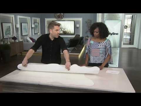 How to DIY a chic faux animal skin rug