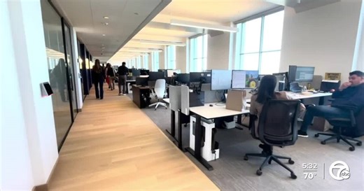 Michigan Central Station's rebirth continues as first new employees move in