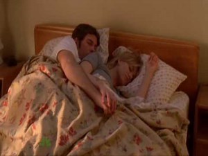 Chuck Season 2* Episode 21 - Chuck Versus the Colonel (Bed Scene)