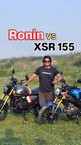 262K views · 4.3K reactions | Yamaha XSR 155 Vs Tvs Ronin 225 Comparison . . #yamahaxsr155 #ronin225 #tvsronin #xsr155 #comparison | Ksc vlogs | Facebook