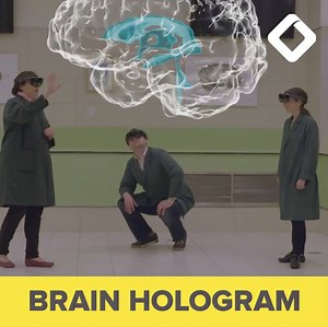 713K views · 3.1K reactions | Neuroscientists are now using holograms to study the brain | Virtuality | Facebook
