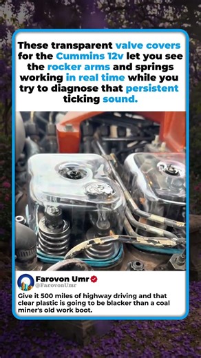 DIESEL INTERNALS IN PLAIN SIGHT