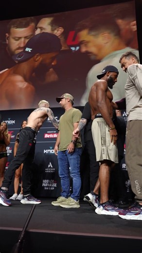 this is gonna be good! #ufcparis