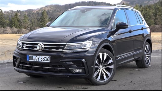 2020 Volkswagen Tiguan 2.0 TDI DSG R-Line (150 PS) test drive