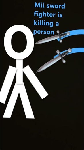 ￼Mii sword fighter is killing a person ￼￼