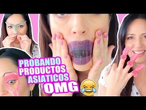 Probando Productos Raros Asiaticos + SORTEO INTERNACIONAL CAJA Labiales VICE Urban Decay CERRADO