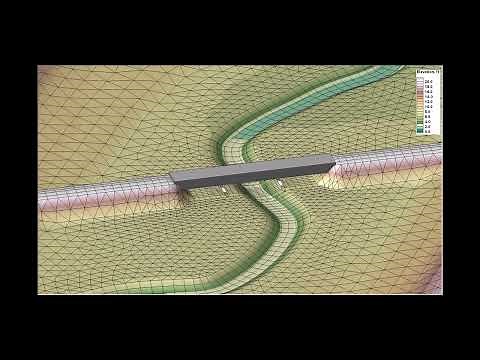 Representing Bridge Decks in an SRH-2D Model: