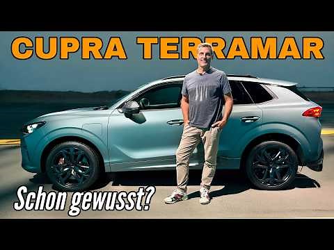 CUPRA TERRAMAR: Alle Informationen, erster Check und Sitzprobe! Benziner | Hybrid | Preis | 2025