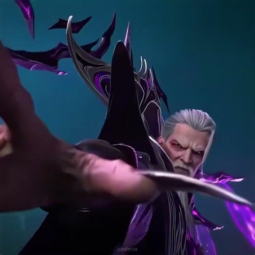 Xiao Chen Again Aura Farming 🔥😈 ( Nihility Devouring Flame ) | Hun Clan V's Falling Star Pavilion