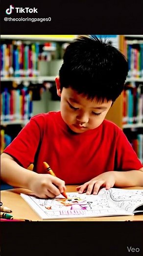 Relaxing Kitten Coloring Page Fun & Satisfying | Free Printable