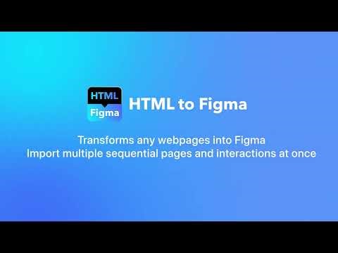 Revolutionize Your Design Workflow: Complete Guide of HTML to Figma