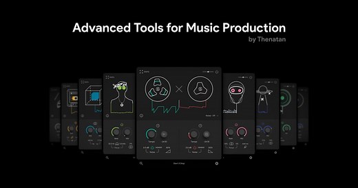 Thenatan releases X-Plugins Bundle with 9 audio plugins
