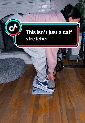 Just found my biggest hack for RDLs 😍💖 this calf stretcher ! #keepus | calf machine