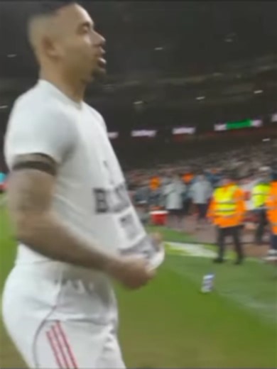 Golazo de GABRIEL JESÚS #gabrieljesus #gol #fútbol #arsenal