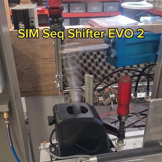 SIM Sequential Shifter EVO 2 put to a test