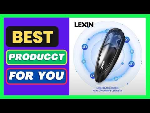 Lexin GTX Intercom Bluetooth For Motorcycle Helmet
