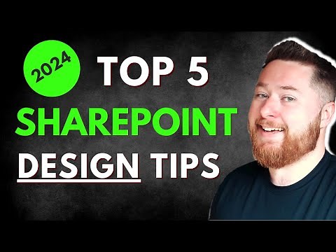 SharePoint Design Tips You NEED To Know For 2024