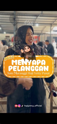 Sapa pelanggan dulu guys.. terima kasih yang sudah berkunjung 🫰🏻🥰 #hayukadarieu #vlog #buhajiyettydatang