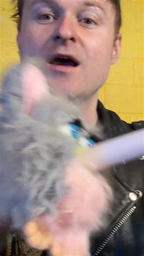 Managed to break the YouTube makers secret Santa present within 10 mins ha from @austinbradley3d promise I’ll fix it 🤣 #furby #lightsaber #idiot | LOOK MUM NO COMPUTER