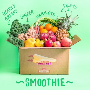 Get ORGANIC fruits and vegetables delivered to your doorstep! This produce cannot be sold in stores and is sold at a discount and delivered to your neighborhood! | Imperfect Foods