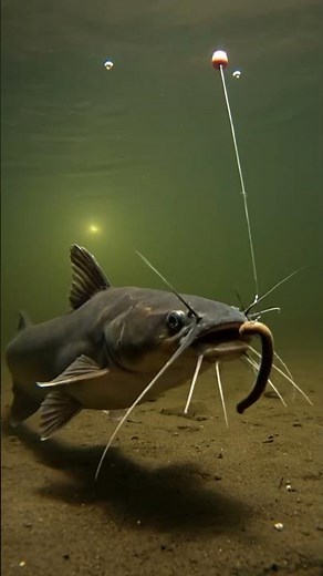 🤯 GIANT Mekong CATFISH BITE! 🎣 You WON'T Believe What Happened! 💥 #fishing #catfish