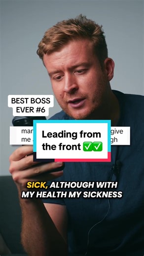 The Good Boss: Leading by Example and Treating Employees Right