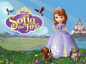 Sofia the first-princess Things song karaoke