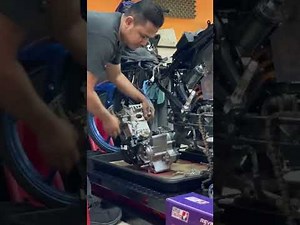 Upgrade Y15 Spec 66 jet 4.5 Hvm Project / Pemasangan Enjin Y15 / Y15 Spec 66 / Block 66 Y15
