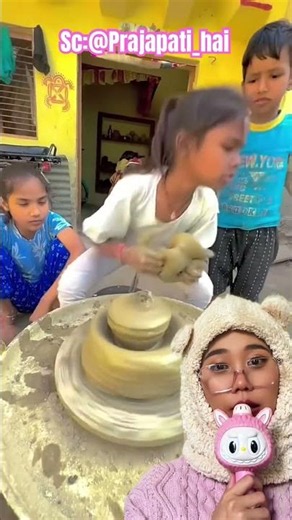 WHOSE POTTERY CRAFT IS THE BEST⁉️🥰@prajapati_hai