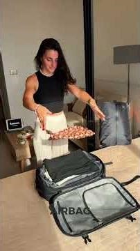 The Shocking Truth About Using One Backpack For Travel😱✈️#foryou #shortsfeed #shorts