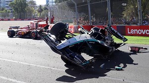Australian GP: F1 updates and video highlights from race day at Albert Park in Melbourne