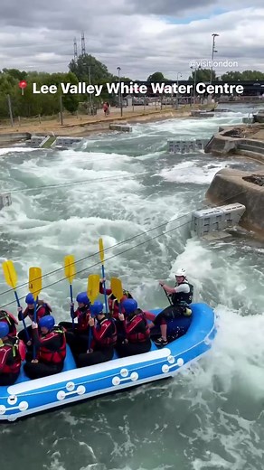 Lee Valley White Water Centre - Olympic Rafting Experience in London