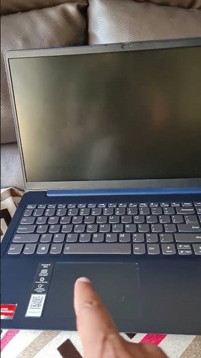 Cómo encender el teclado retroiluminado de la Lenovo Ideapad 3 15?